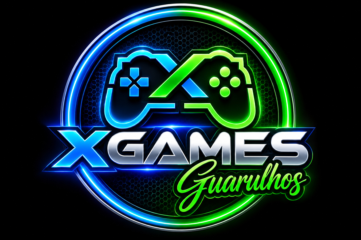 Logo original X Games Guarulhos